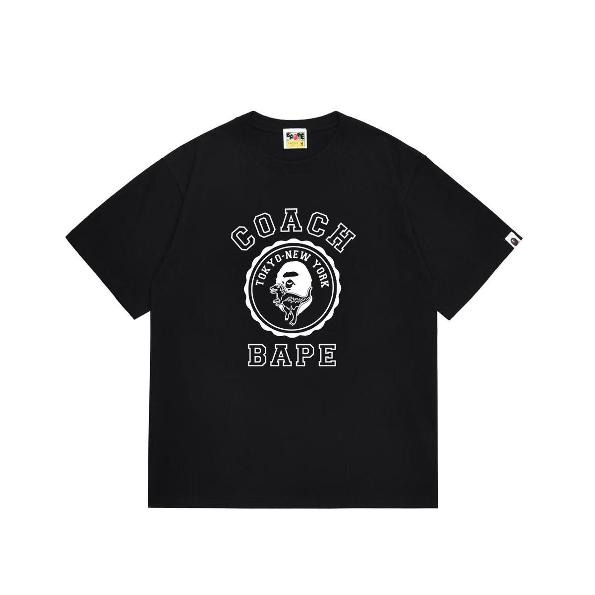 BAPE Front Graphic Short-Sleeve T-Shirt ¡ª hero