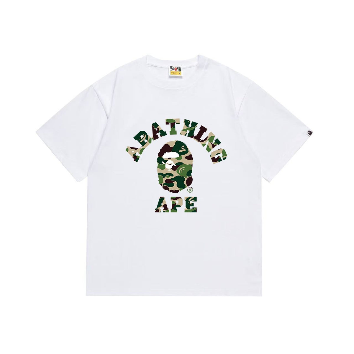 BAPE Camo Front Graphic T-Shirt ¡ª front