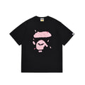 BAPE Pink Ape-Head Graphic T-Shirt ¡ª hero