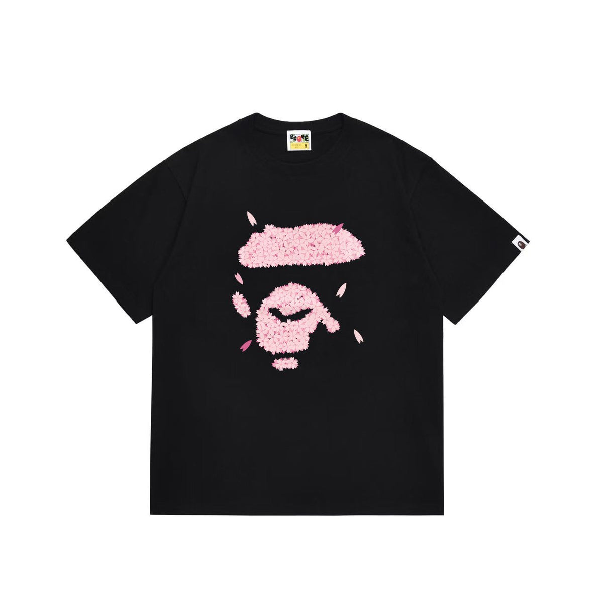 BAPE Pink Ape-Head Graphic T-Shirt ¡ª hero