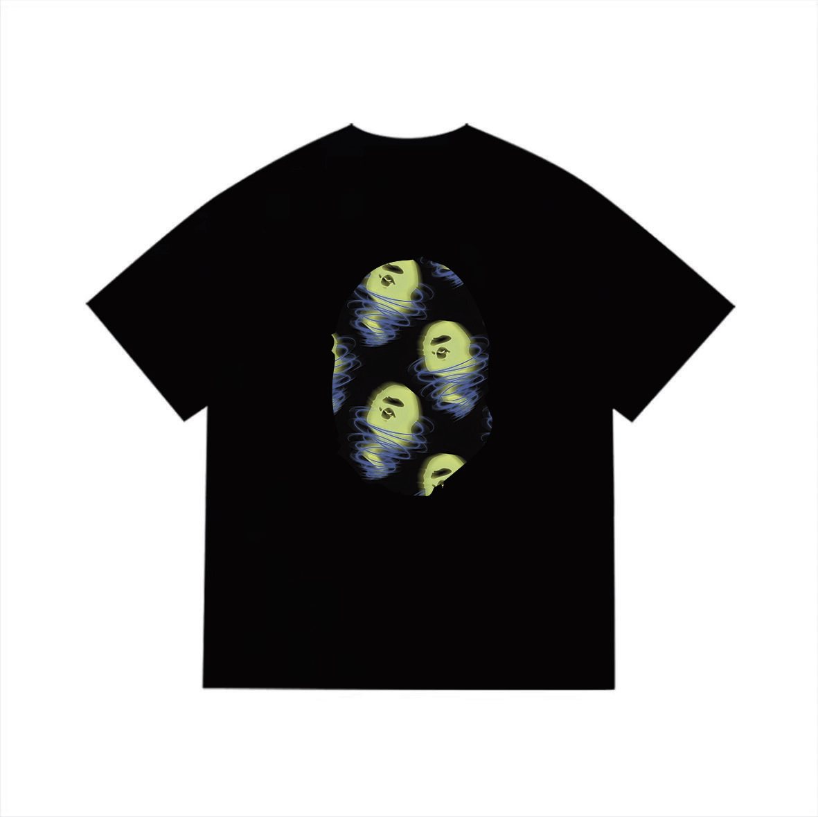 BAPE Ape Head Graphic T-Shirt ¡ª back