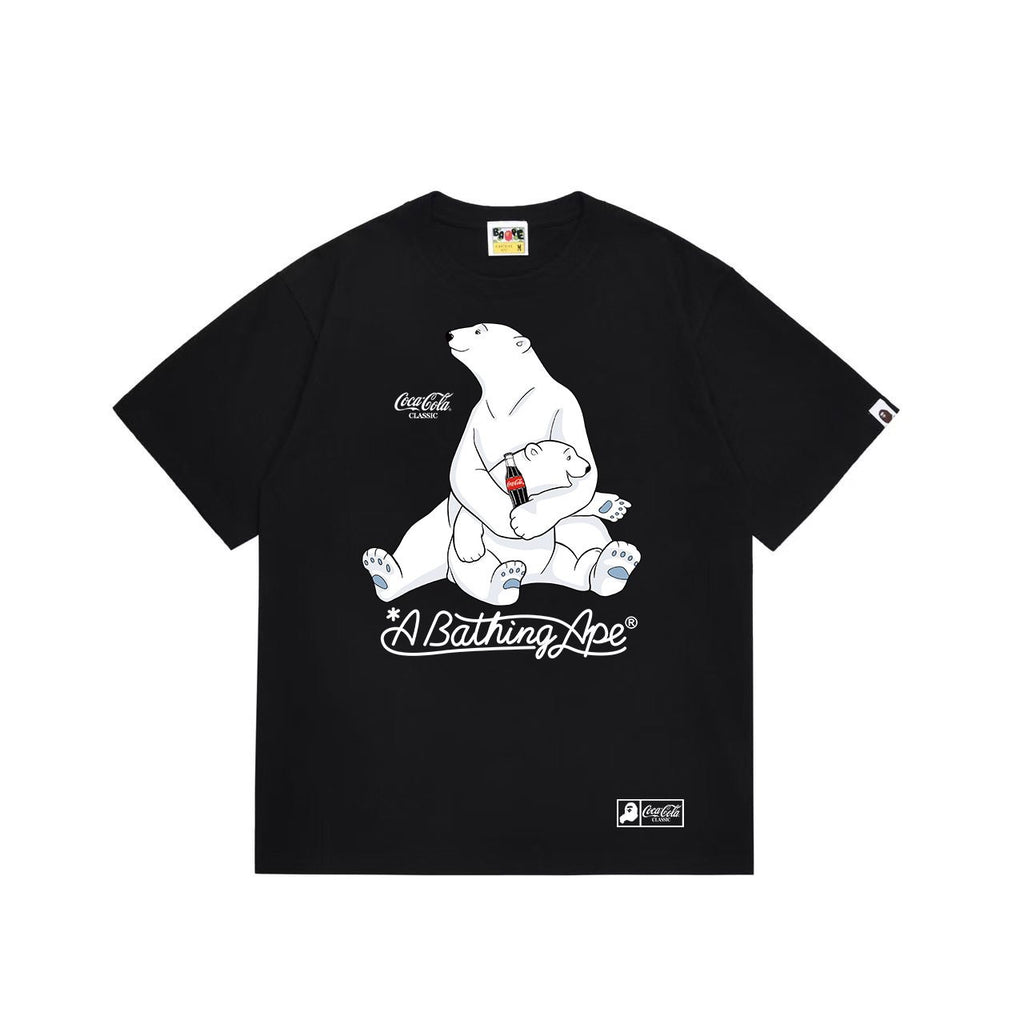 BAPE Front & Back Graphic Short-Sleeve T-Shirt ¡ª front