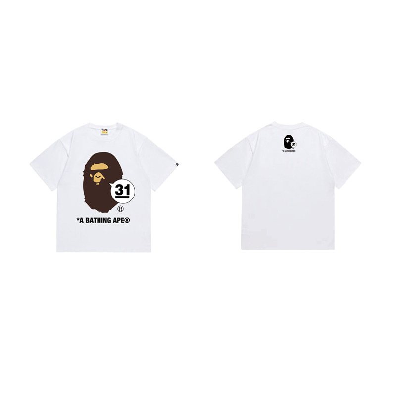 BAPE Ape Head 31 Graphic T-Shirt ¡ª front