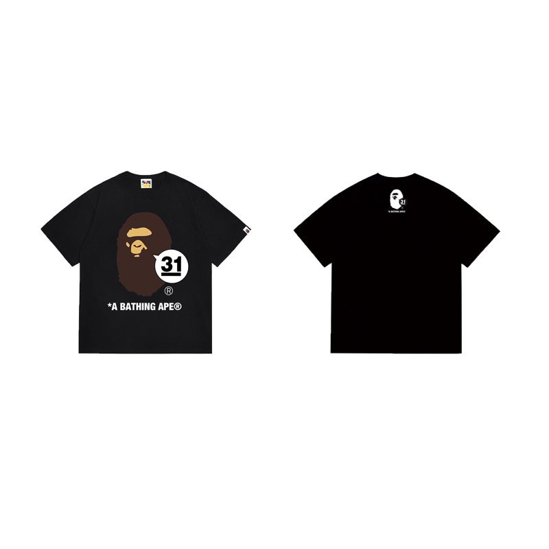 BAPE Ape Head 31 Graphic T-Shirt ¡ª front