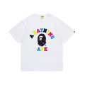BAPE Multicolor Front Graphic Short-Sleeve T-Shirt ¡ª hero