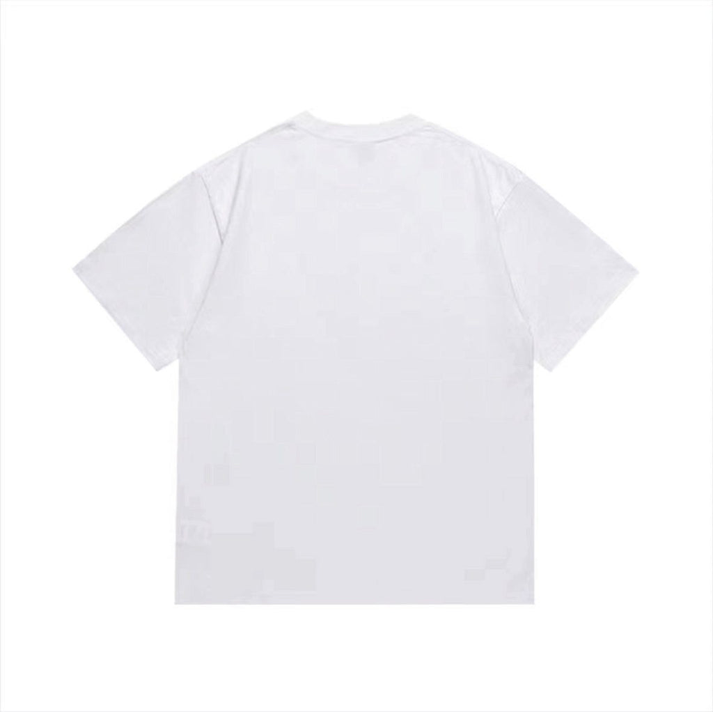 BAPE Multicolor Front Graphic Short-Sleeve T-Shirt ¡ª back