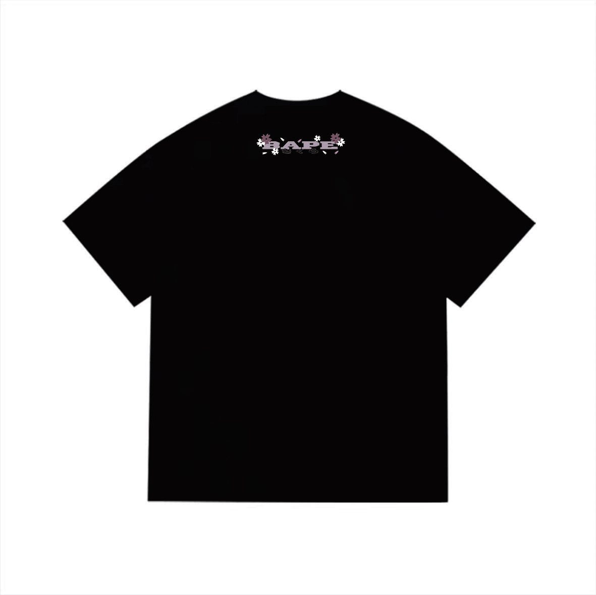 BAPE Cherry Blossom Graphic T-Shirt ¡ª back