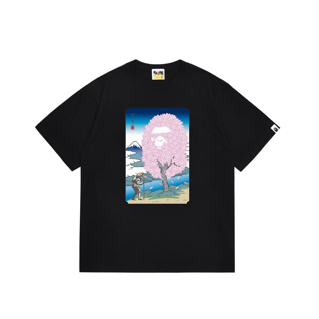 BAPE Cherry Blossom Graphic T-Shirt ¡ª hero