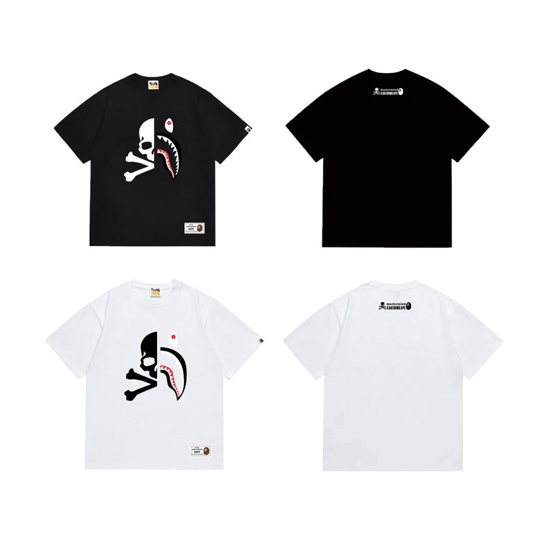 BAPE Skull Shark Graphic T-Shirt ¡ª comparison