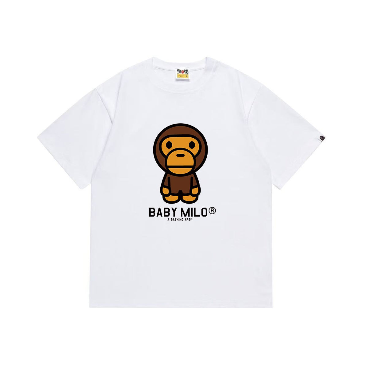 BAPE Baby Milo Graphic Short-Sleeve T-Shirt ¡ª front