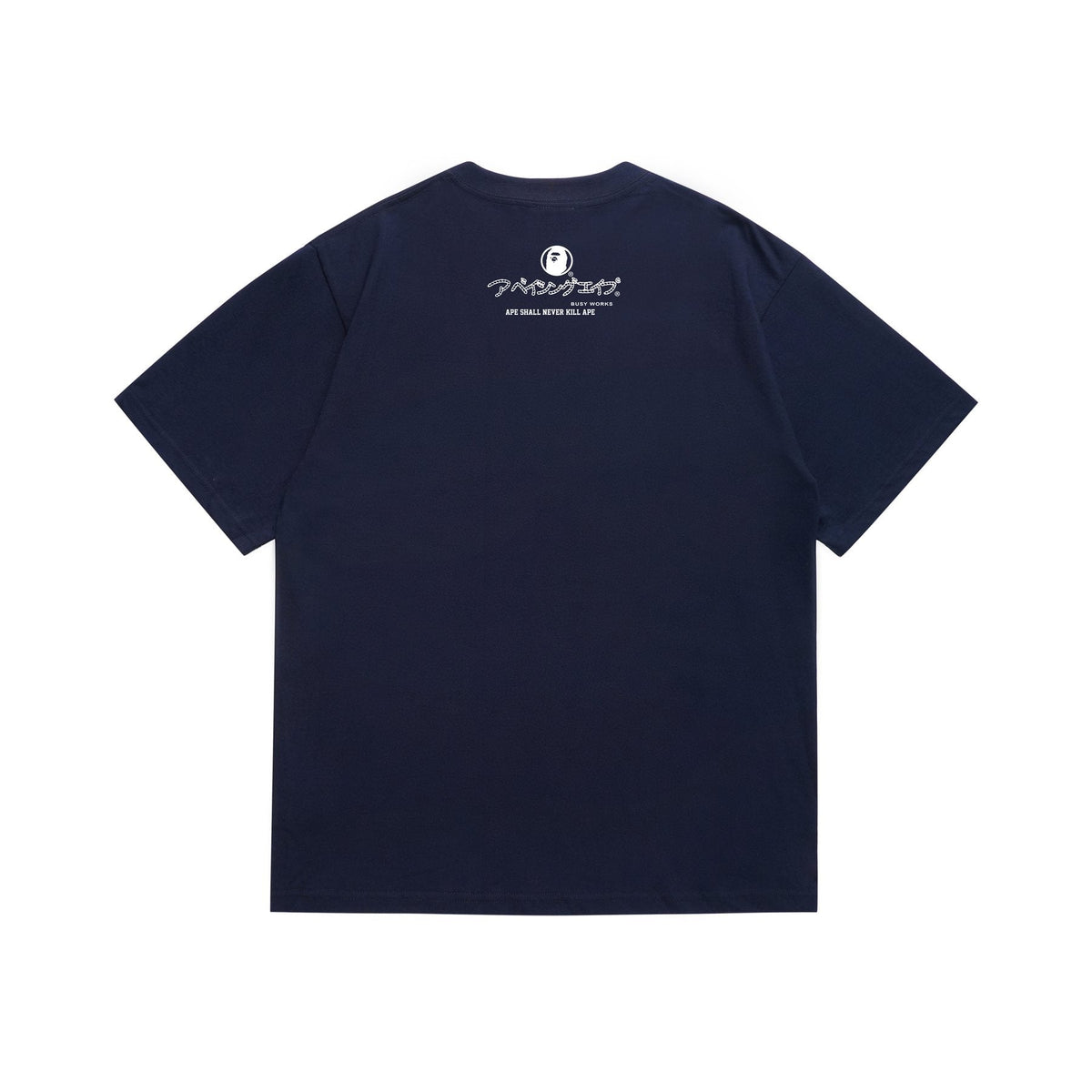 BAPE Ape Face Graphic Short-Sleeve T-Shirt ¡ª back