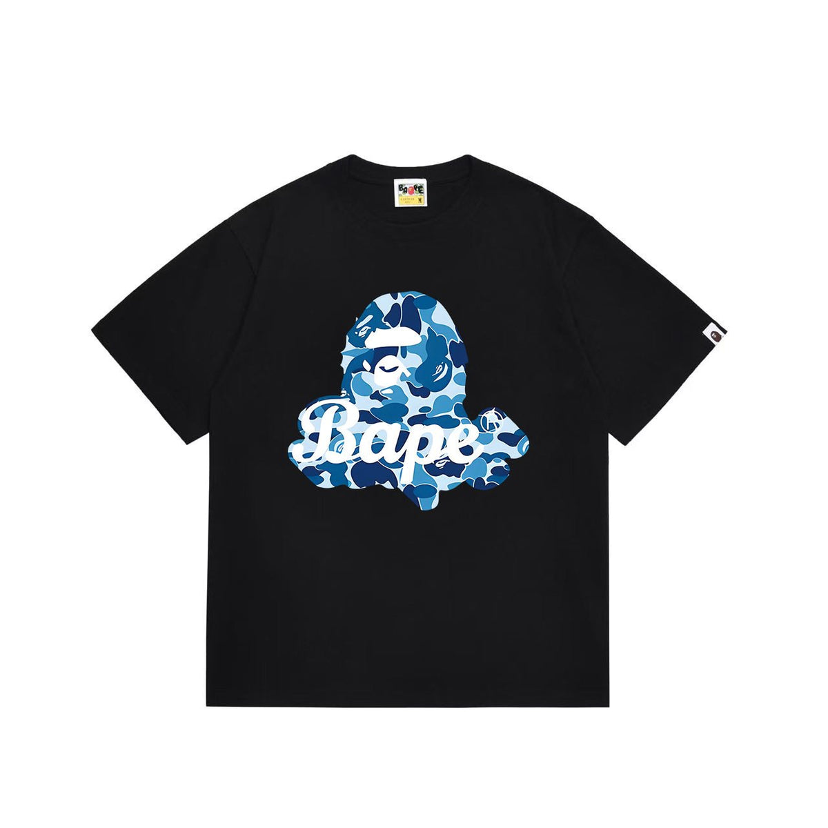 BAPE Front Graphic Short-Sleeve T-Shirt ¡ª front