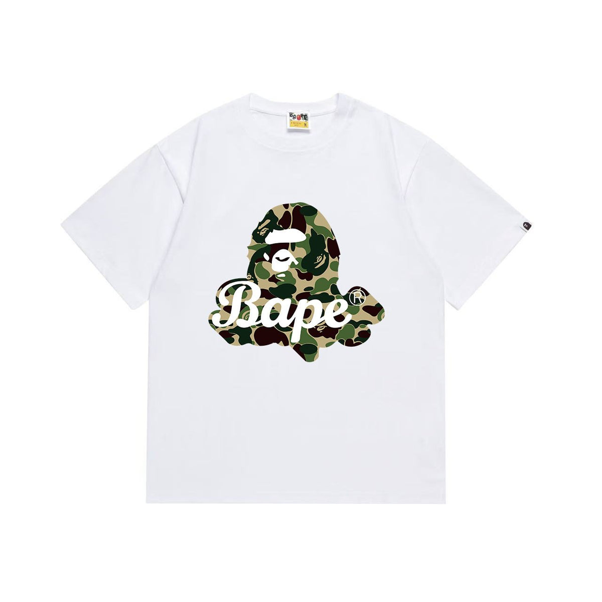 BAPE Front Graphic Short-Sleeve T-Shirt ¡ª front