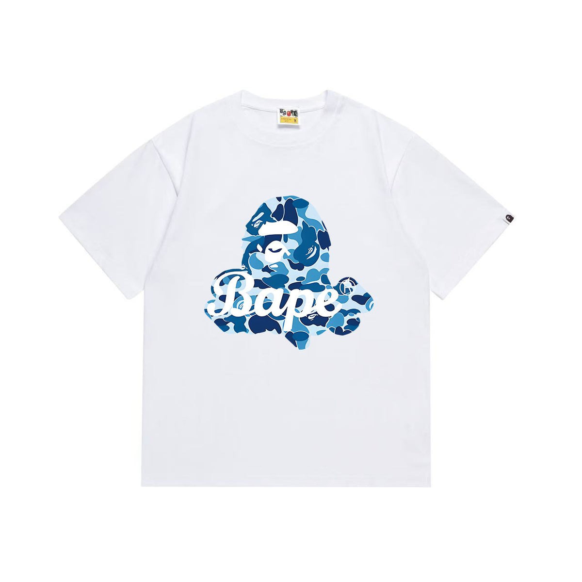 BAPE Front Graphic Short-Sleeve T-Shirt ¡ª front