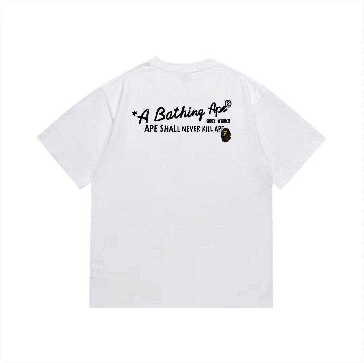 BAPE Chest & Back Graphic T-Shirt ¡ª back