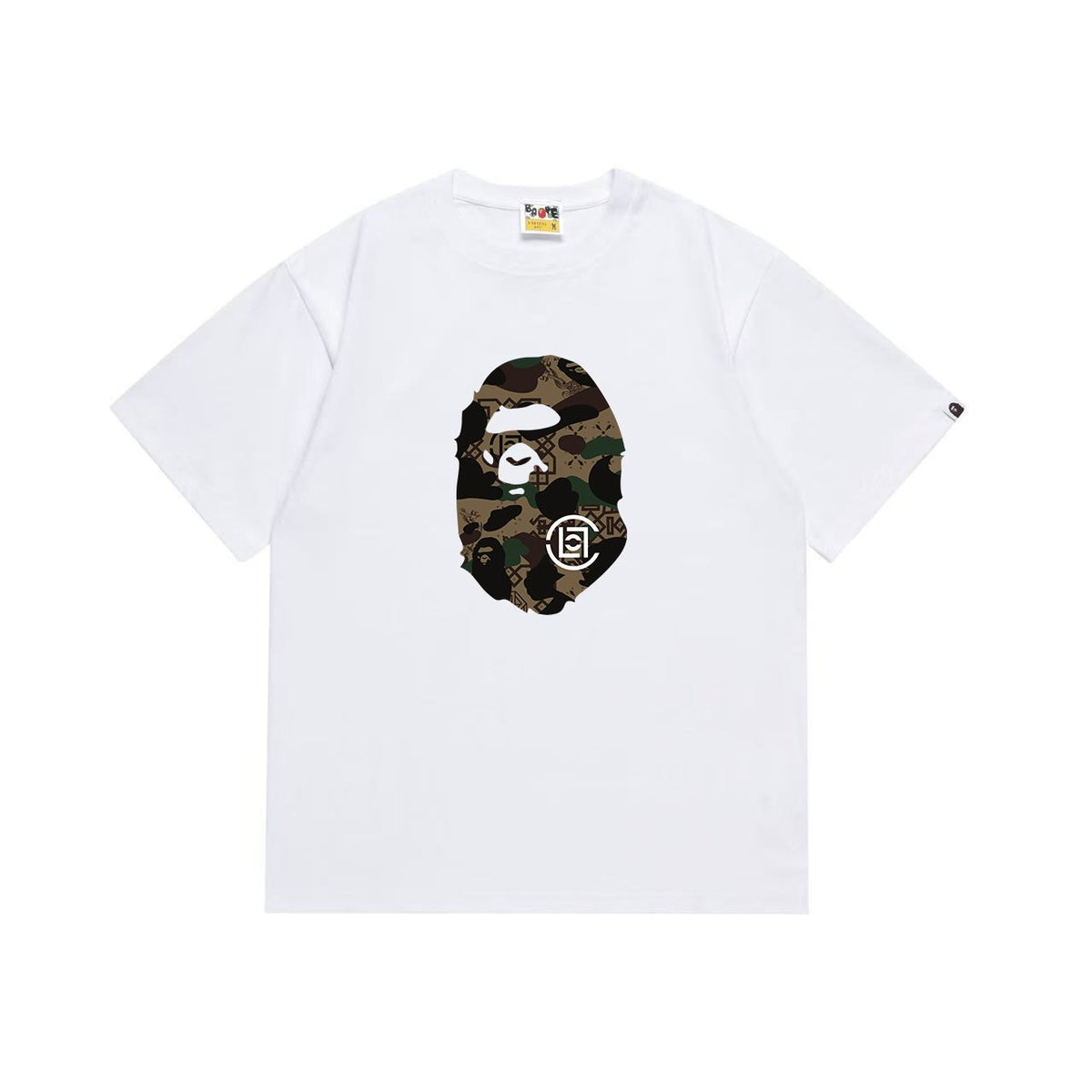 BAPE Green Camo Ape Head Graphic T-Shirt ¡ª hero