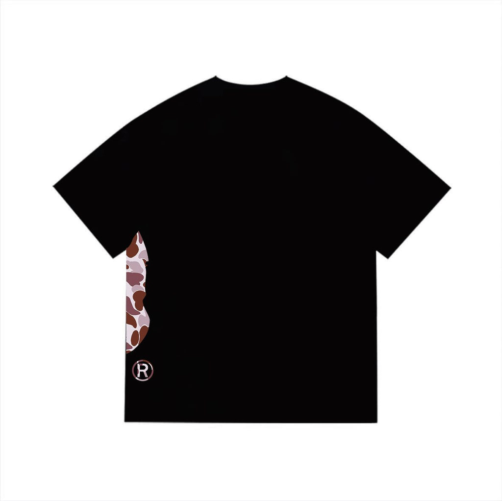 BAPE Pink Camo Ape Head Graphic Short-Sleeve T-Shirt ¡ª back