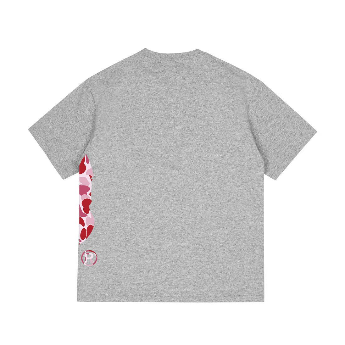 BAPE Pink Camo Ape Head Graphic Short-Sleeve T-Shirt ¡ª back