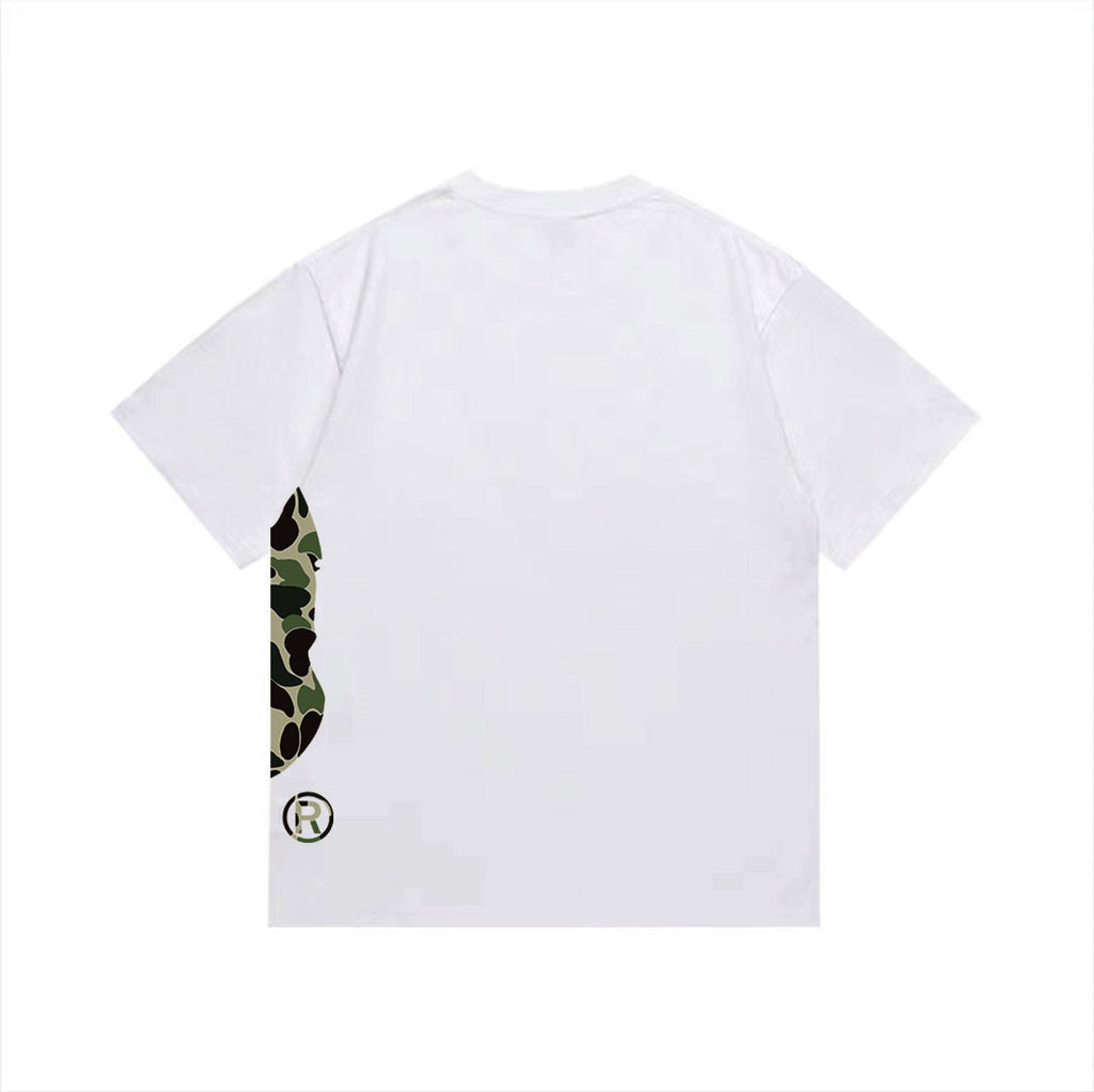 BAPE Camo Ape Head Graphic T-Shirt ¡ª back