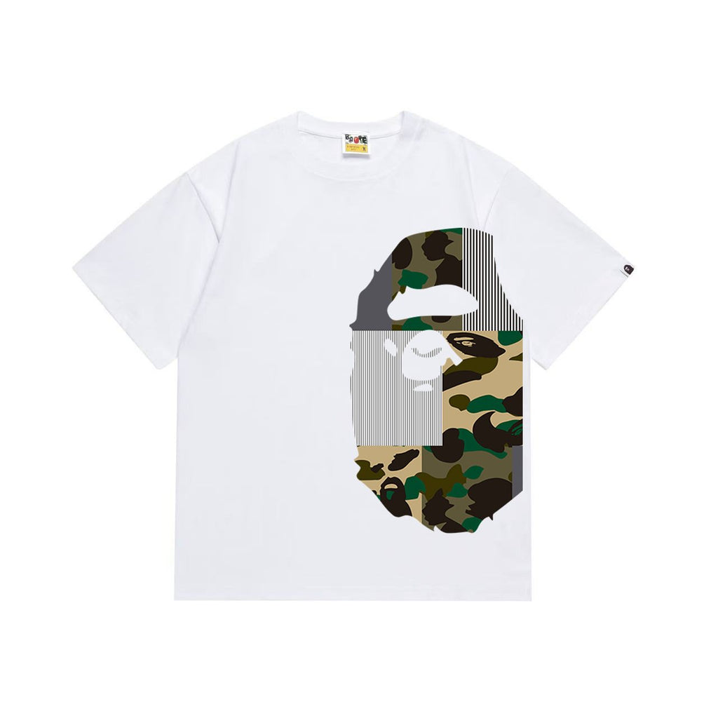 BAPE Camo Ape Face Graphic Short-Sleeve T-Shirt ¡ª hero