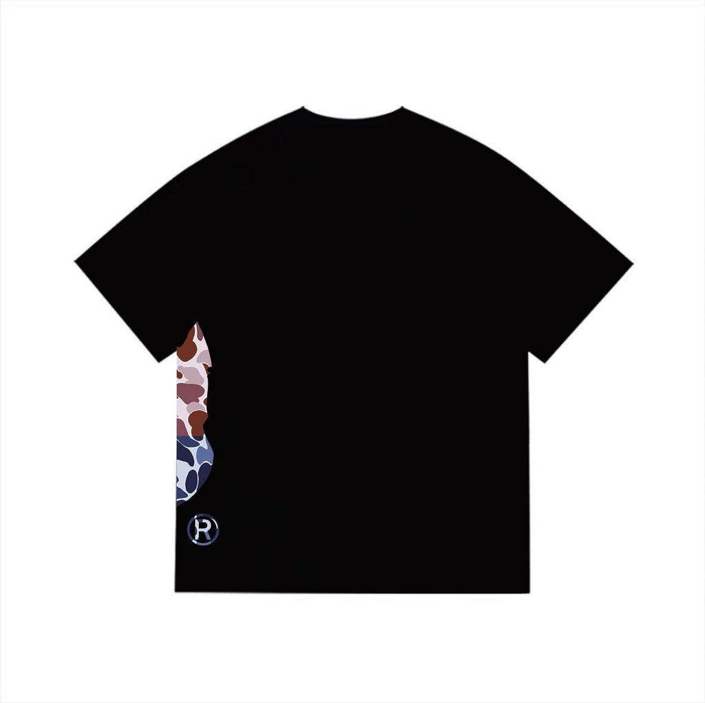 BAPE Multicolor Ape-Head Graphic T-Shirt ¡ª back
