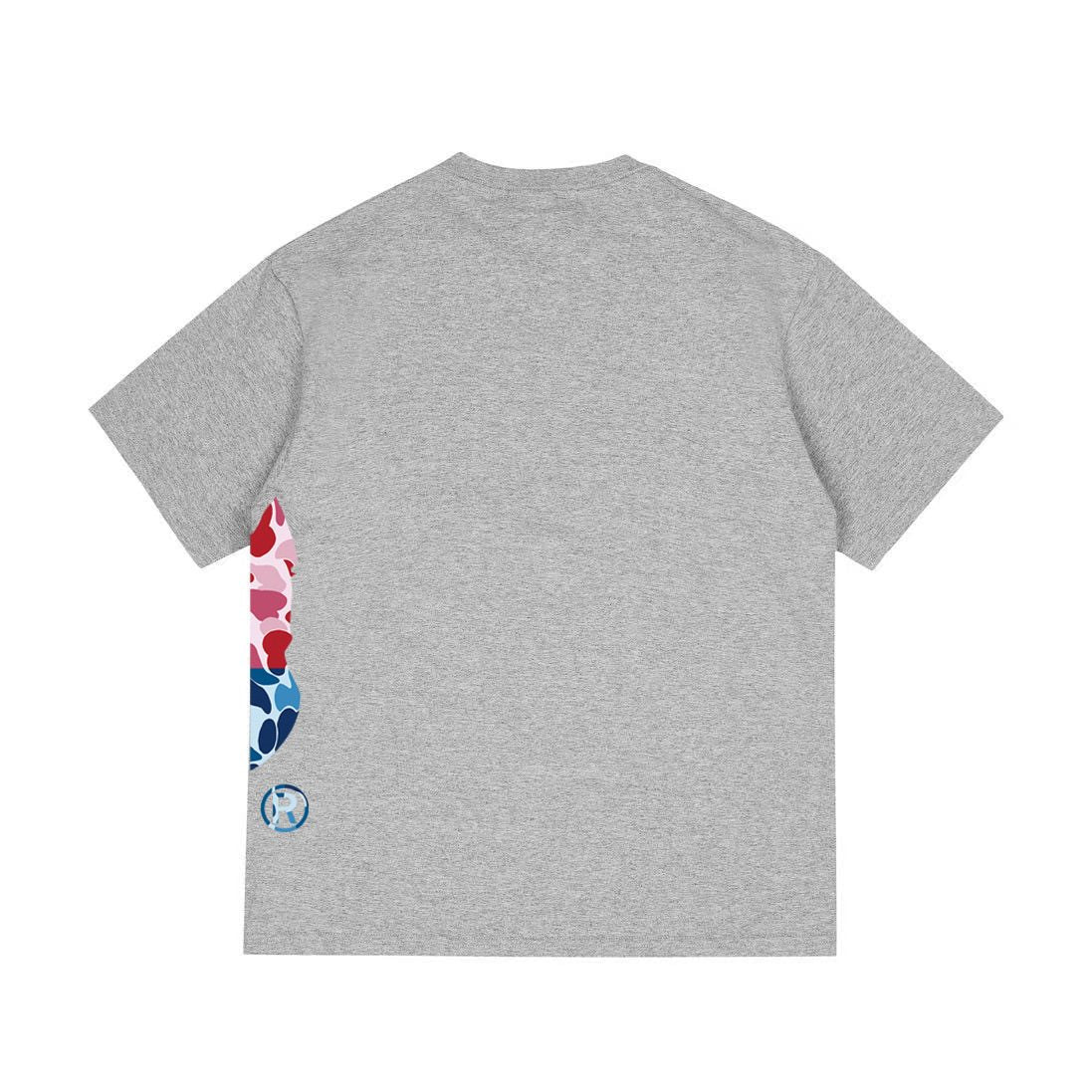 BAPE Multicolor Ape-Head Graphic T-Shirt ¡ª back