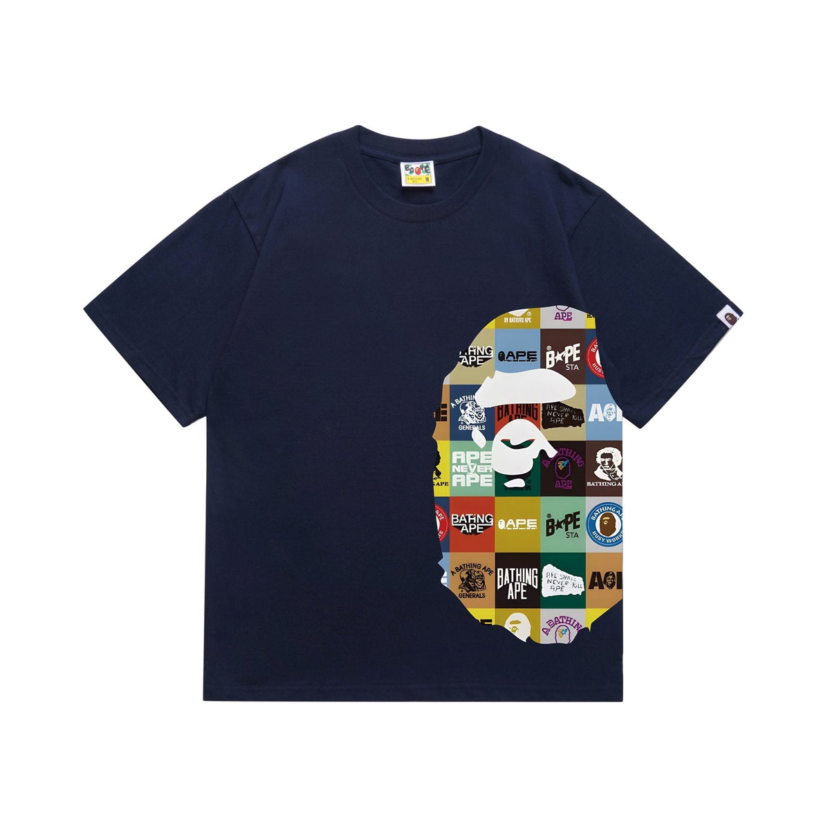 BAPE Chest and Back Graphic Short-Sleeve T-Shirt ¡ª hero