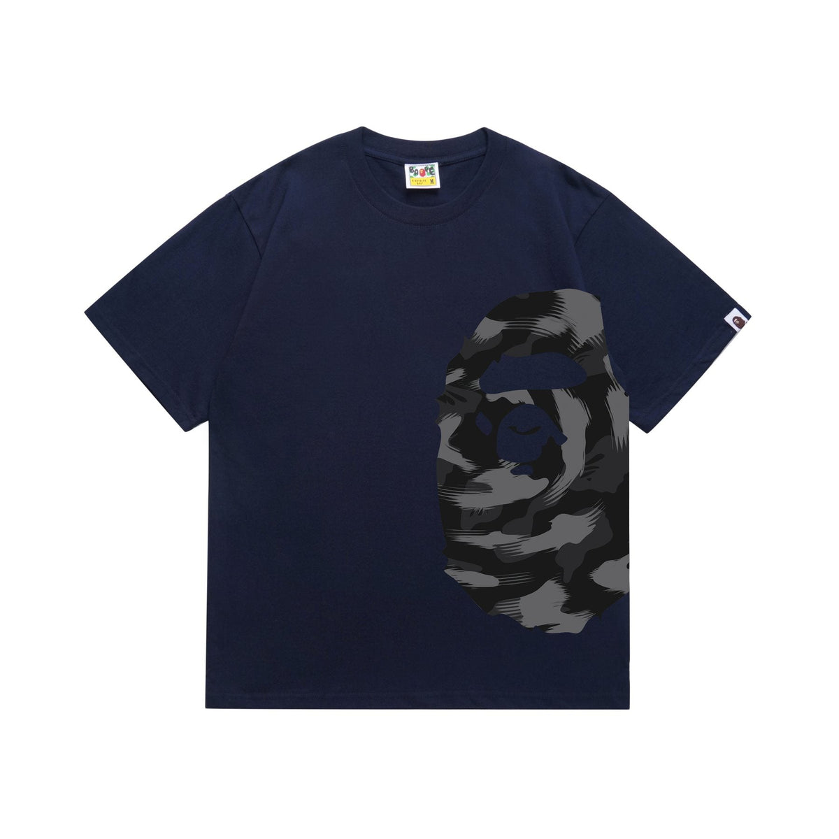 BAPE Ape-Head Side Graphic T-Shirt ¡ª front