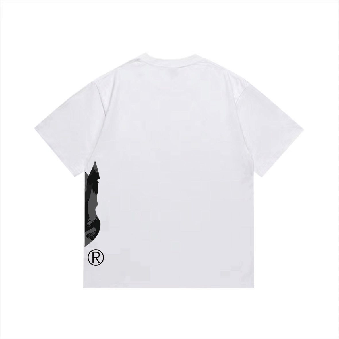 BAPE Ape-Head Side Graphic T-Shirt ¡ª back
