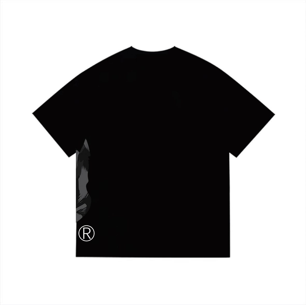 BAPE Ape-Head Side Graphic T-Shirt ¡ª back
