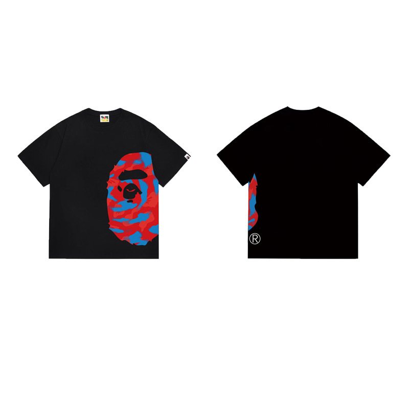 BAPE Ape Head Graphic Short-Sleeve T-Shirt ¡ª front