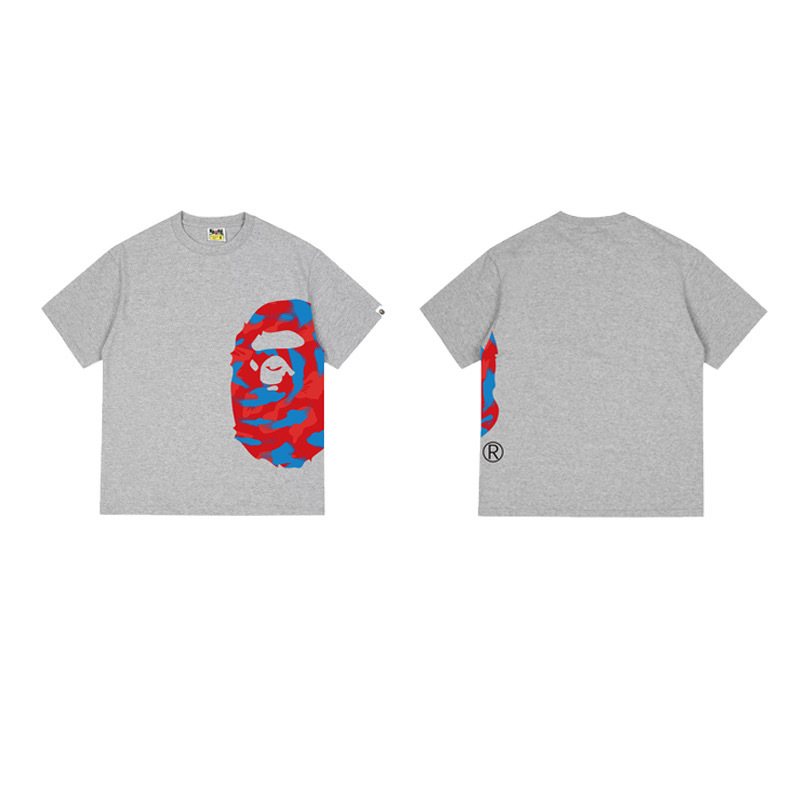 BAPE Ape Head Graphic Short-Sleeve T-Shirt ¡ª front