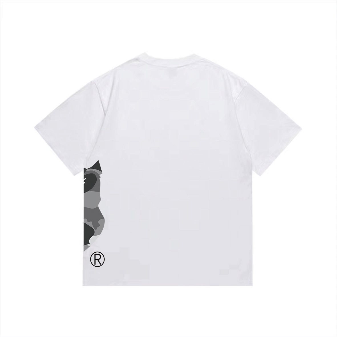 BAPE Camo Ape Head Side Graphic T-Shirt ¡ª back