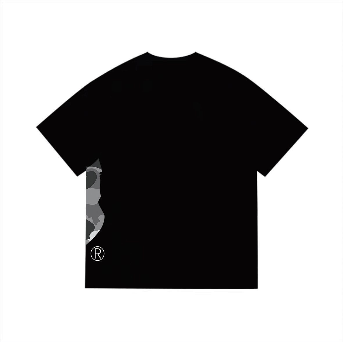 BAPE Camo Ape Head Side Graphic T-Shirt ¡ª back