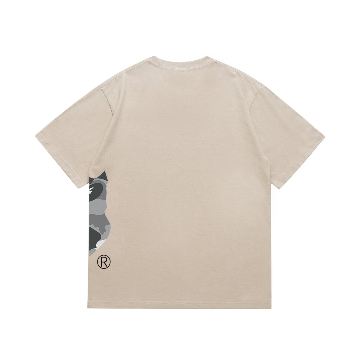BAPE Camo Ape Head Side Graphic T-Shirt ¡ª back