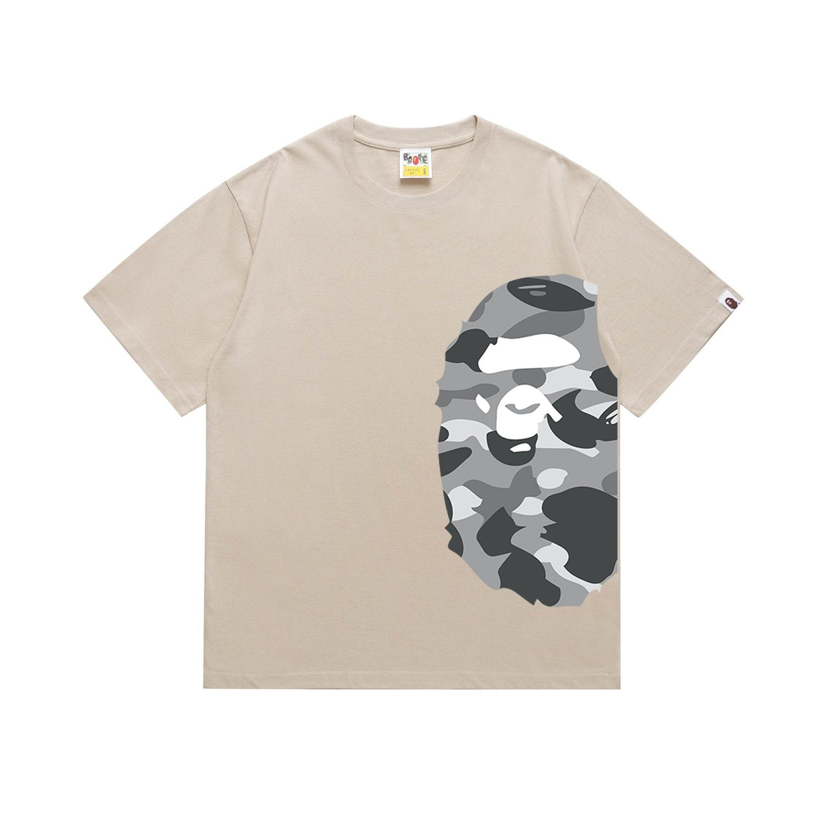 BAPE Camo Ape Head Side Graphic T-Shirt ¡ª front