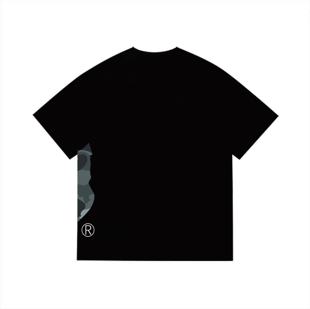 BAPE Camo Ape-Head Side Graphic T-Shirt ¡ª back