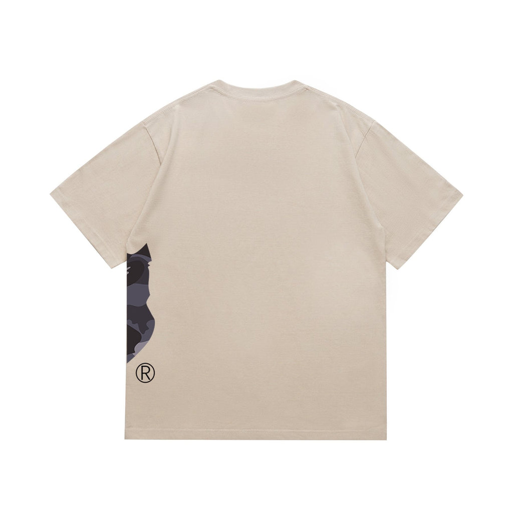 BAPE Camo Ape Face Graphic T-Shirt ¡ª back