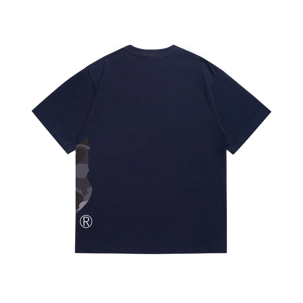 BAPE Camo Ape Face Graphic T-Shirt ¡ª back