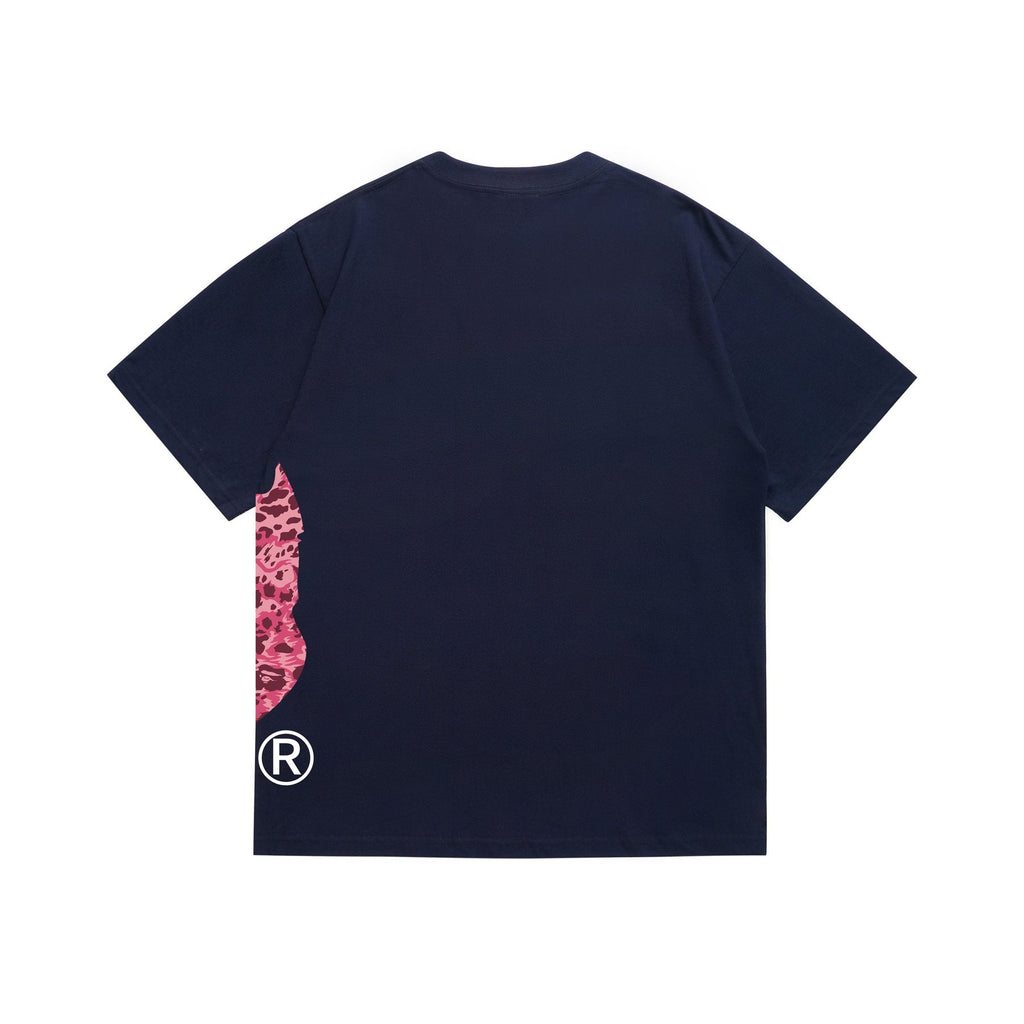 BAPE Pink Camo Ape Head Graphic T-Shirt ¡ª back