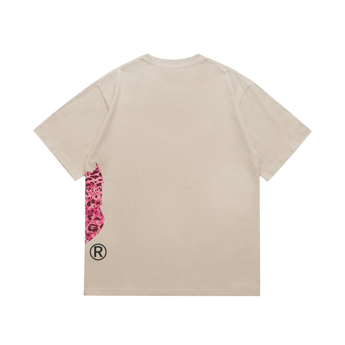 BAPE Pink Camo Ape Head Graphic T-Shirt ¡ª back