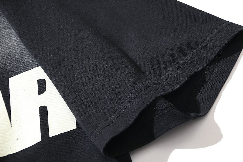 HEILSTAR Flame and Star Graphic T-Shirt ¡ª detail