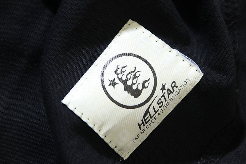 HELISTAR Flame Graphic Short-Sleeve T-Shirt ¡ª neck_label