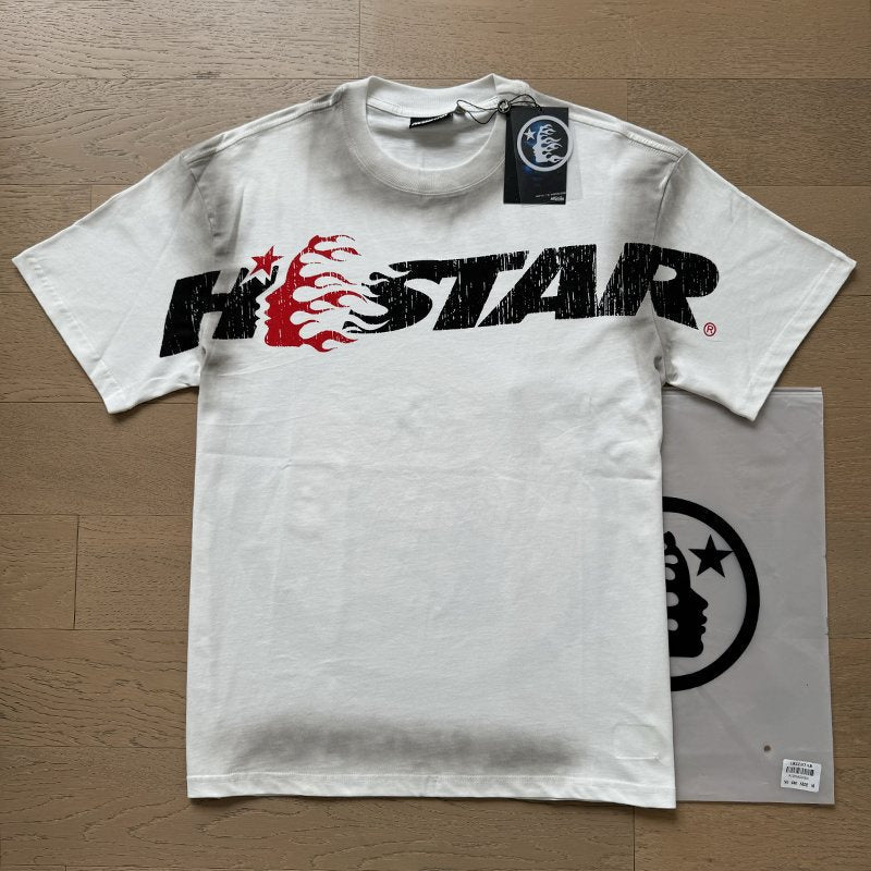 HELISTAR Flame Graphic Short-Sleeve T-Shirt ¡ª front