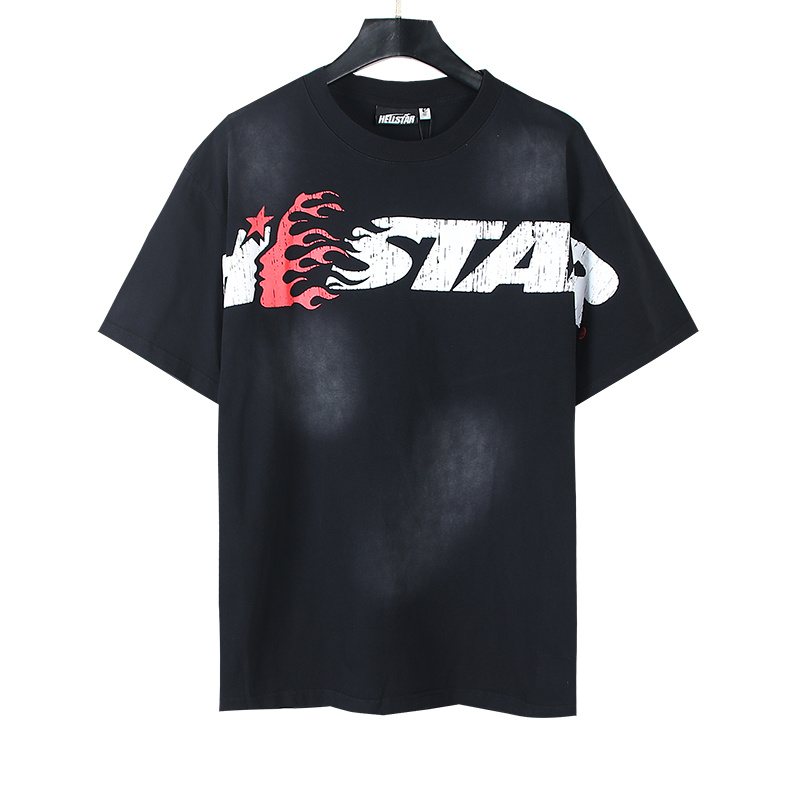 HELISTAR Flame Graphic Short-Sleeve T-Shirt ¡ª hero
