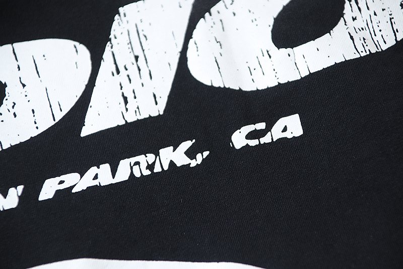 HELSTAR Distressed Graphic Short-Sleeve T-Shirt ¡ª detail