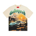 Godspeed Cream Car Graphic Short-Sleeve T-Shirt ¡ª front