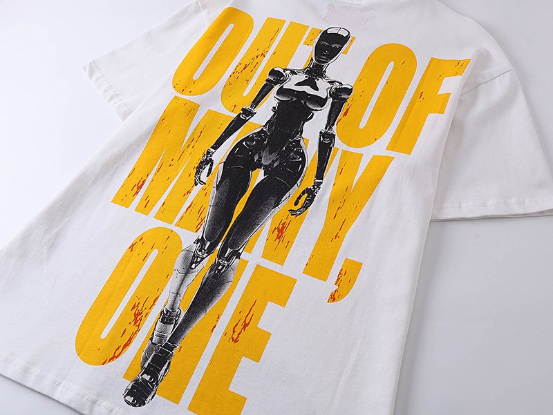 Godspeed Out of Many One Graphic T-Shirt ¡ª detail