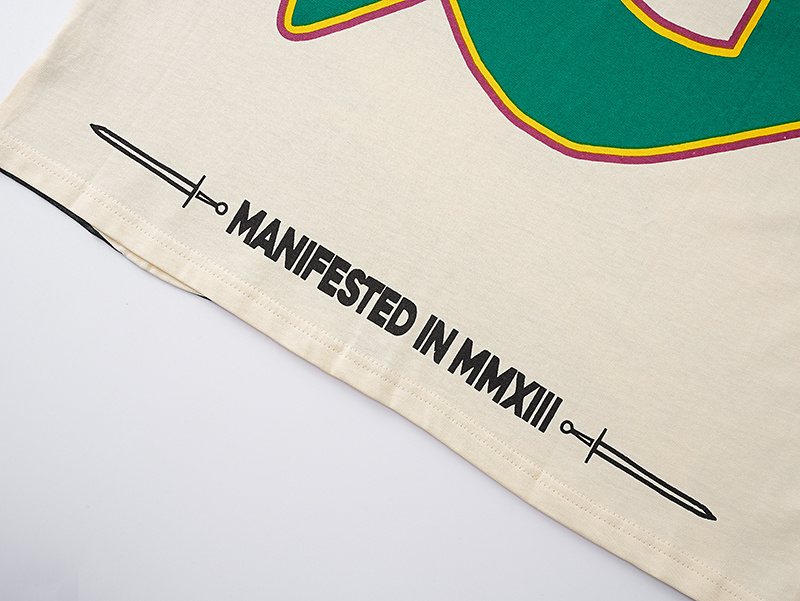 Godspeed Cream Boat Graphic Short-Sleeve T-Shirt ¡ª detail