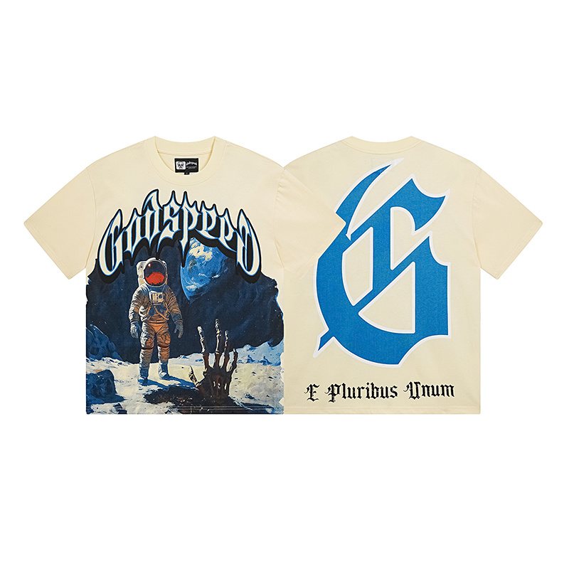 Godspeed Astronaut Graphic Short-Sleeve T-Shirt ¡ª hero